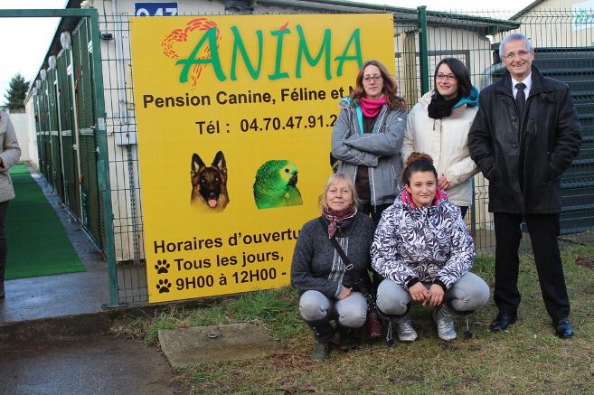 Inauguration des locaux de FORESTA NOVA et ANIMA