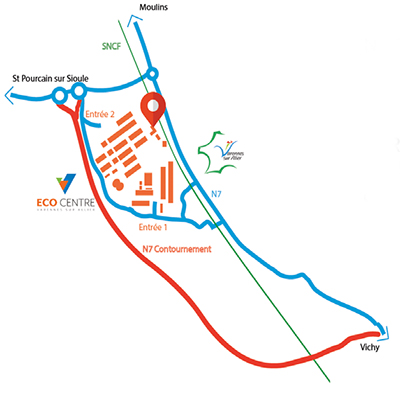 Plan accès FabLab