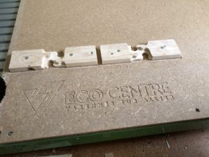 Assemblage bois Fablab EcoCentre