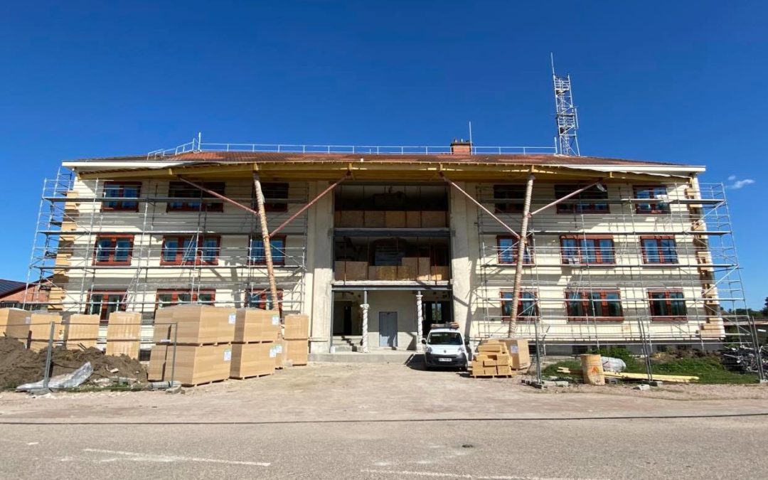 Eco Centre-L’hôtel d’entreprises tertiaires