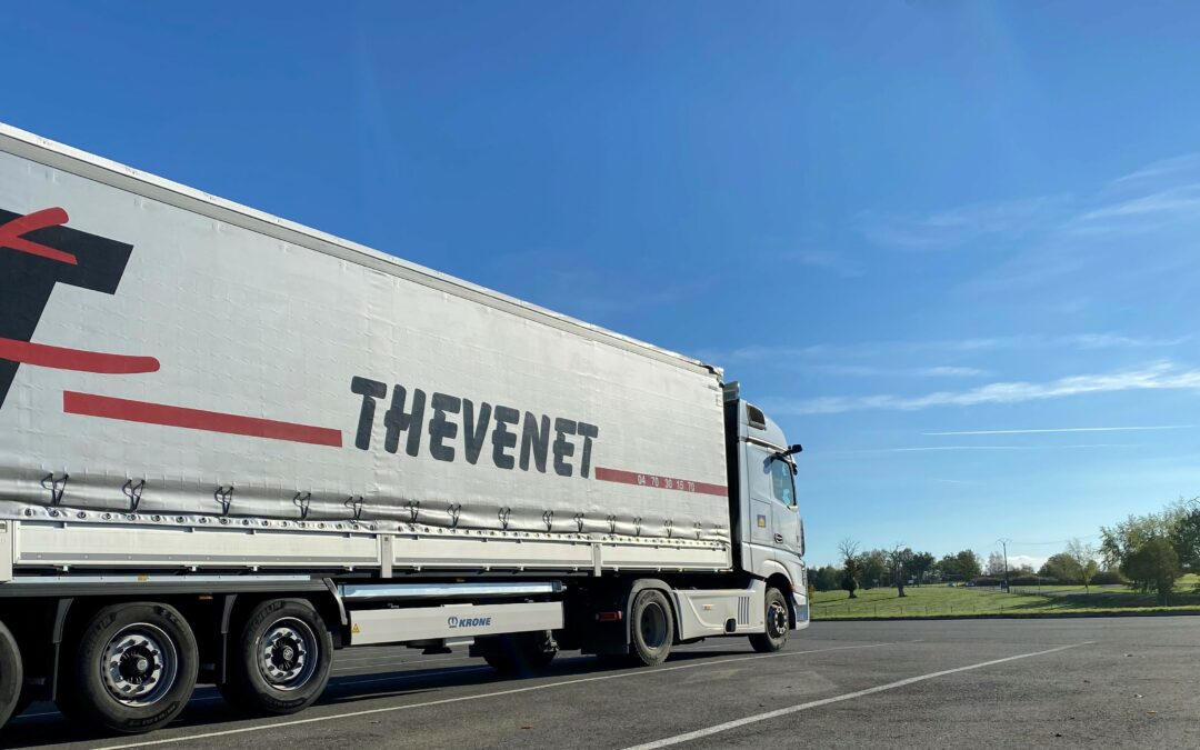 Transport Thevenet à l'EcoCentre de Varennes-sur-Allier