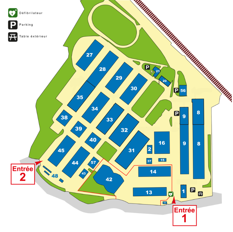 Plan du site
