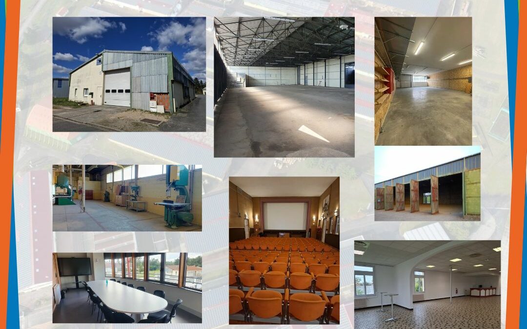 Entreprises et porteurs de projets : Implantez votre activité à l’ÉcoCentre de Varennes !