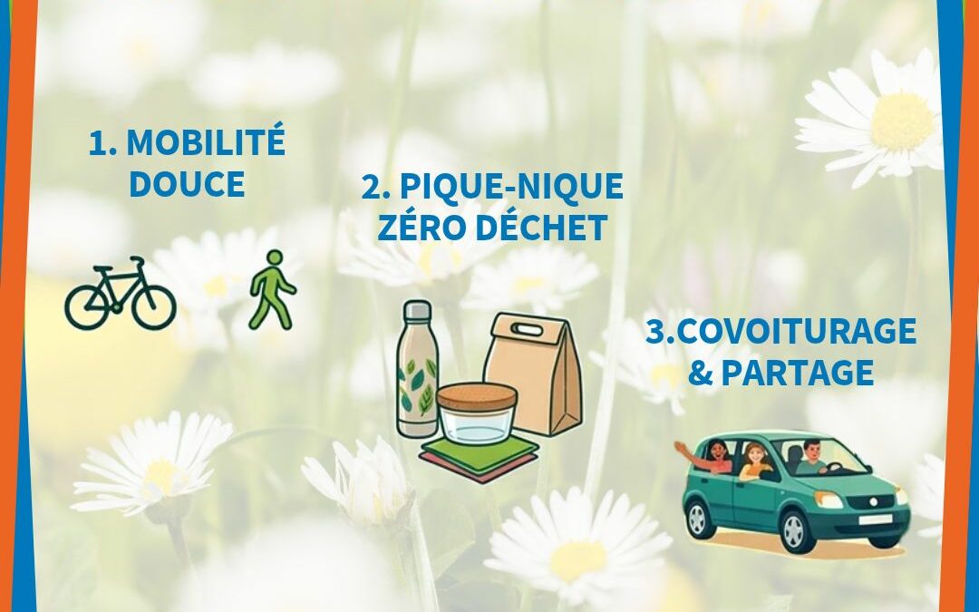 L’éco-geste du mois : profitez des ponts de mai en toute sobriété !