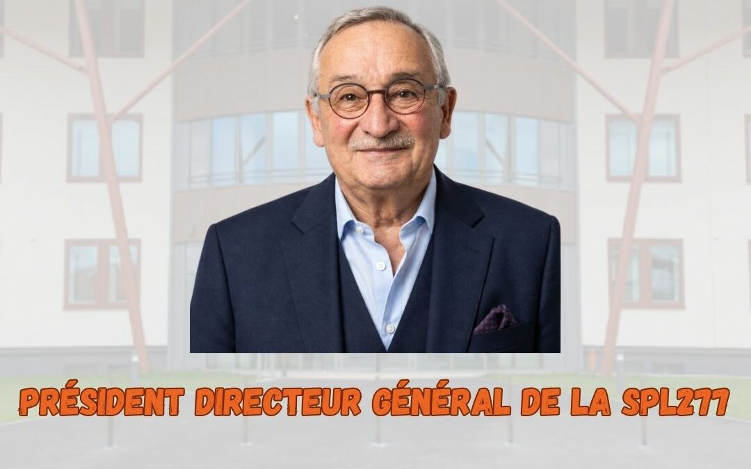 Alain VERNISSE - Président SPL277
