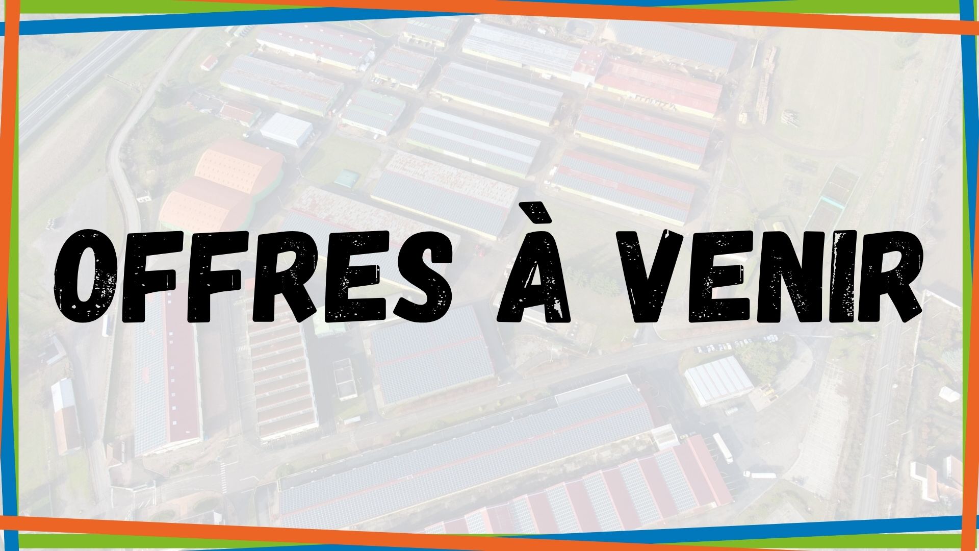 Offres à venir