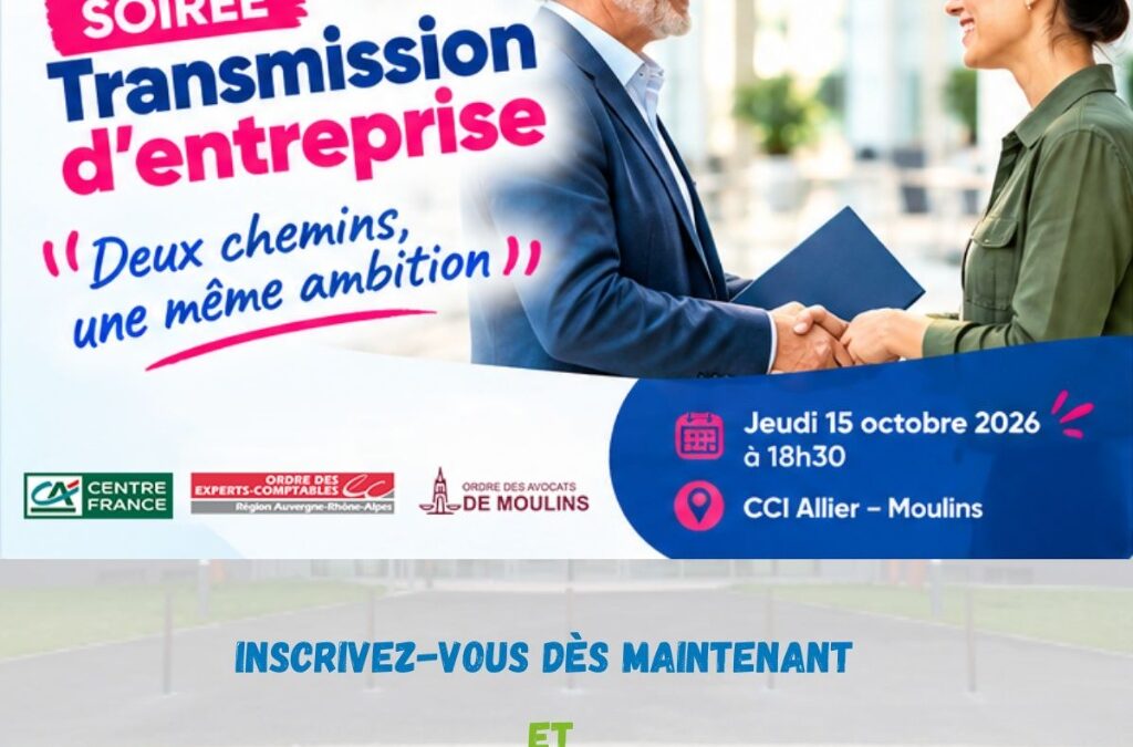 Transmission entreprise